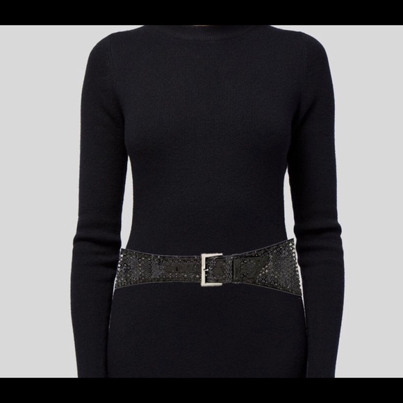 FENDI PVC Perforated Belt - Picture 2 of 2